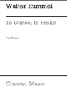 Pan's Dancing Song 'To Dance, To Frolic' for piano