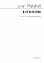 Julian Marshall, Julian Marshall: London SATB Klavierauszug