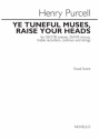 Ye Tuneful Muses, Raise Your Heads for soli, mixed choir (SSATB), treble recorder, continuo and string Ensemble vocal score