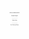 Joseph Jongen: Valse Libre Op. 59 Violin, Piano Accompaniment Instrumental Work