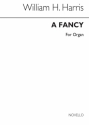 Sir William Henry Harris, A Fancy for Organ Orgel Buch + CD