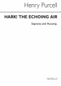 Hark! The Echoing Air from 'The Fairy Queen' for soprano and piano