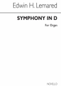 Edwin Lemare, Symphony In D Minor Orgel Buch