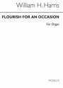Flourish For An Occasion for organ