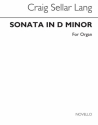Sonata in D Minor  for organ