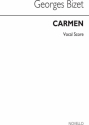 Georges Bizet, Carmen (Vocal Score- Abridged Concert Version) Opera Partitur