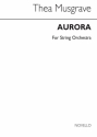 Thea Musgrave, Aurora Full Score String Instruments Partitur