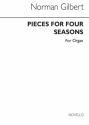 Norman Gilbert, Pieces For Four Seasons For Organ Orgel Buch
