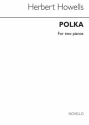 Herbert Howells, Polka For Two Pianos 2 Pianos Buch