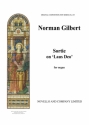 Norman Gilbert, Sortie On 'Laus Deo' Organ Orgel Buch