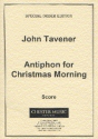 Antiphon for Christmas Morning for female choir (SA) and orchestra vocal score