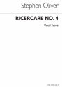 Stephen Oliver, Ricercare No.4 Men's Voices Buch