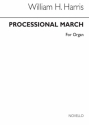 Sir William Henry Harris, Processional March Orgel Buch