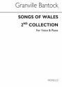 Granville Bantock, Songs Of Wales Book 2 for Voice and Piano Vocal and Piano Buch
