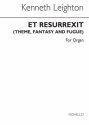 Kenneth Leighton, Et Resurrexit Orgel Buch