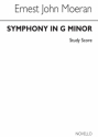 E.J. Moeran, Symphony In G Minor (Study Score) Orchestra Studienpartitur