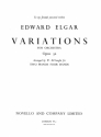 Edward Elgar, Variations Op.36 (Two Pianos) 2 Pianos Buch