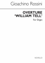 William Tell Overture   for organ