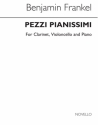 Pezzi Pianissimi op.41 for clarinet, violin and piano score and parts