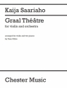 Graal Thtre  for violin and orchestra for violin and 2 pianos