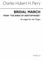 Bridal March from 'The Birds of Aristophanes' for organ