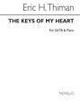 Eric Thiman, The Keys Of My Heart SATB SATB and Piano Chorpartitur