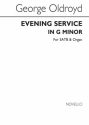 George Oldroyd, Magnificat And Nunc Dimittis In G Minor SATB and Organ Chorpartitur
