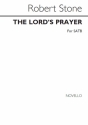 Robert Stone, The Lord's Prayer SATB Chorpartitur