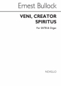 Ernest Bullock, Veni, Creator Spiritus SATB and Organ Chorpartitur