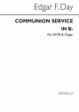 Edgar F. Day, Communion Service In B Flat SATB and Organ Chorpartitur
