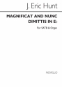 J. Eric Hunt, Magnificat And Nunc Dimittis In E Flat SATB and Organ Chorpartitur