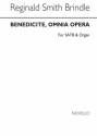 Reginald Smith Brindle, Benedicite Omnia Opera SATB and Organ Chorpartitur