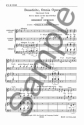 Herbert Sumsion, Benedicite Omnia Opera SATB and Organ Chorpartitur