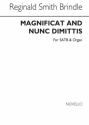 Reginald Smith Brindle, Magnificat And Nunc Dimittis SATB and Organ Chorpartitur