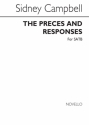 Sidney Campbell, Canterbury Preces And Responses SATB Chorpartitur