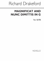 Richard Drakeford, Magnificat And Nunc Dimittis In G SATB Chorpartitur