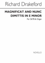 Richard Drakeford, Magnificat And Nunc Dimittis In E Minor SATB and Organ Chorpartitur