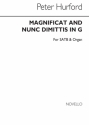 Peter Hurford, Magnificat And Nunc Dimittis In G SATB Chorpartitur