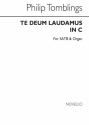 Philip Tomblings, Te Deum Laudamus In C SATB and Organ Chorpartitur