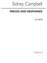 Sidney Campbell, Windsor Preces And Responses SATB Chorpartitur