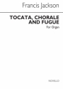 Francis Jackson, Toccata, Chorale & Fugue Orgel Buch
