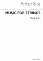Music for Strings for 2 violins, viola, violoncello and bass study score