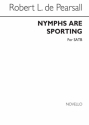 Robert Pearsall, Nymphs Are Sporting SATB Chorpartitur