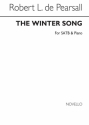 Robert Pearsall, The Winter Song SATB and Piano Chorpartitur