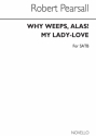 Pastor, Why Weep Alas SATB Chorpartitur