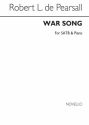 Robert Pearsall, War Song SATB and Piano Chorpartitur