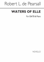 Robert Pearsall, Waters Of Elle SATB and Piano Chorpartitur