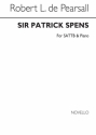 Robert Pearsall, Sir Patrick Spens SATB and Piano Chorpartitur
