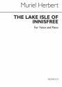 Muriel Herbert, The Lake Isle Of Innisfree Piano Voice Buch