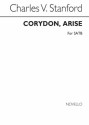 Charles Villiers Stanford, Corydon Arise No.2 6 Elizabethan Pastorals  SATB Chorpartitur